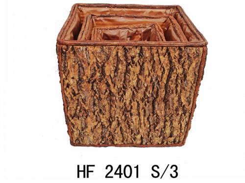 树皮篮子\HF 2401